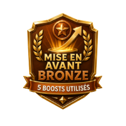 Mise en avant bronze