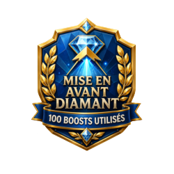 Mise en avant diamant
