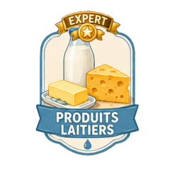 Expert produits laitiers