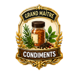 Grand maître condiments