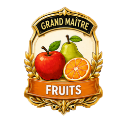 Grand maître fruits