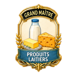 Grand maître produits laitiers