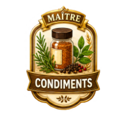 Maître condiments