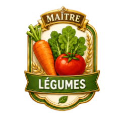 Maître légumes