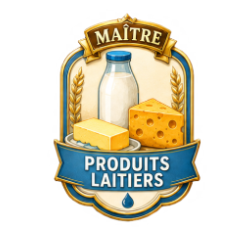 Maître produits laitiers