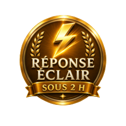 Réponse éclair