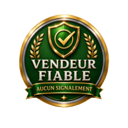 Vendeur fiable