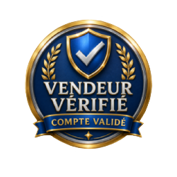 Vendeur vérifié