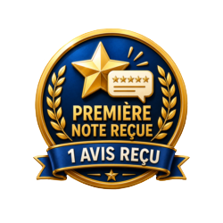 Première note reçue