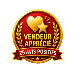 Vendeur apprécié