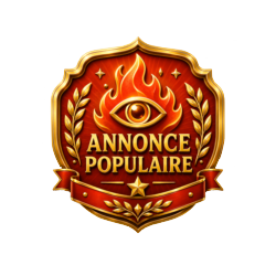 Annonce populaire