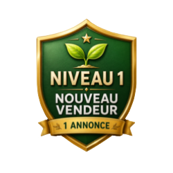 Nouveau vendeur
