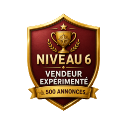 Vendeur expérimenté