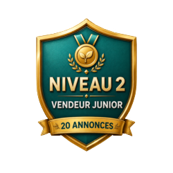 Vendeur junior