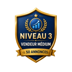 Vendeur médium