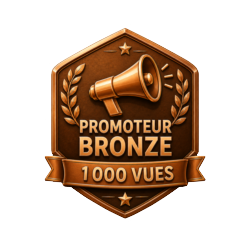 Promoteur bronze