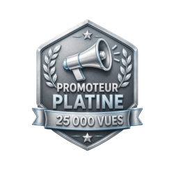 Promoteur platine