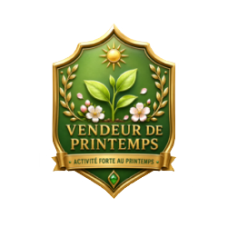 Vendeur de printemps