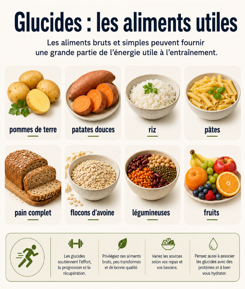 Les glucides par aubonmarché