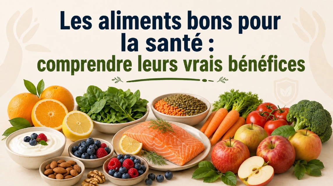 Les aliments bons pour la santé : comprendre leurs vrais bénéfices