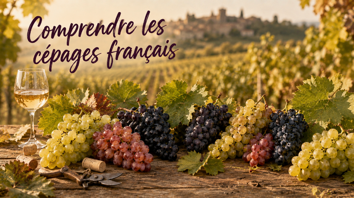 Comprendre les cépages français : le guide simple pour mieux connaître le vin