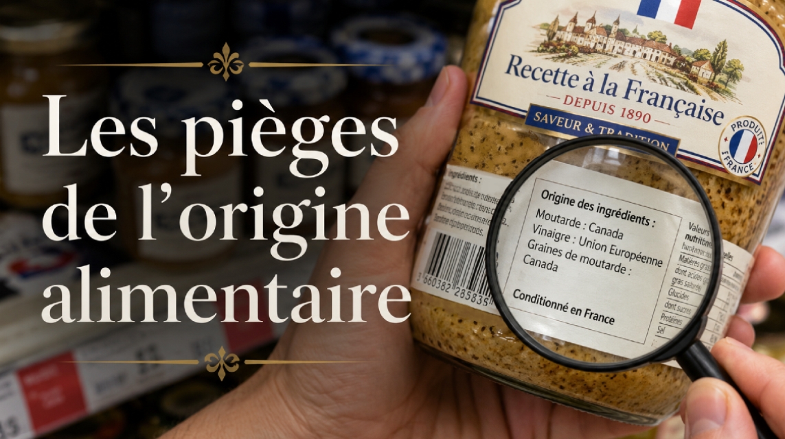 Les pièges de l’origine alimentaire