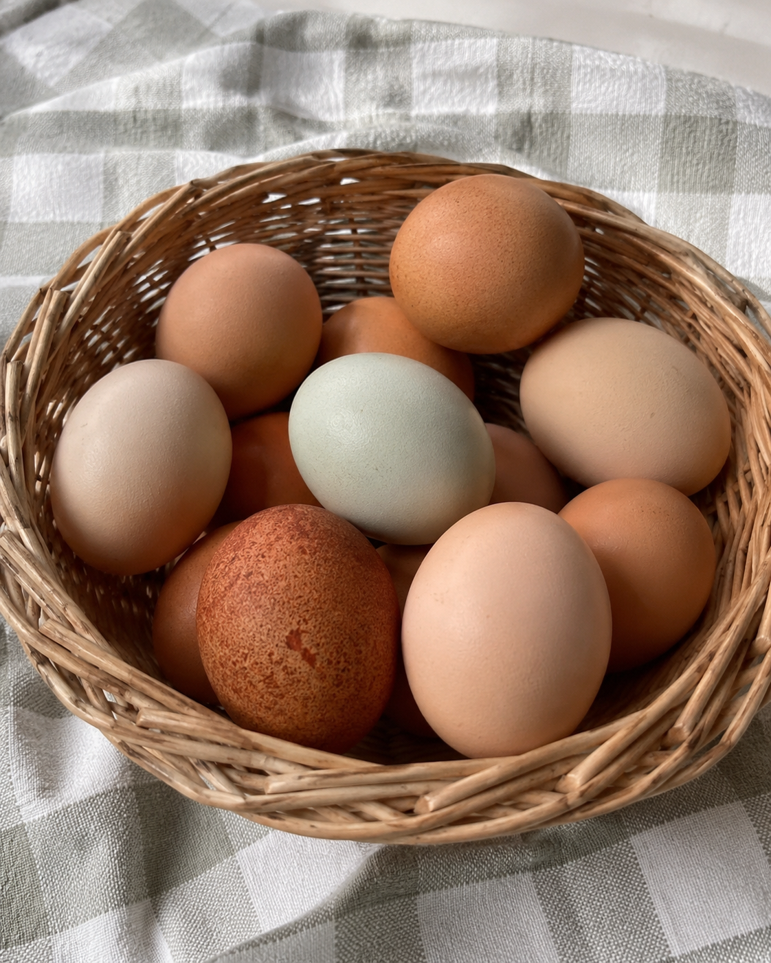 oeufs frais à réserver