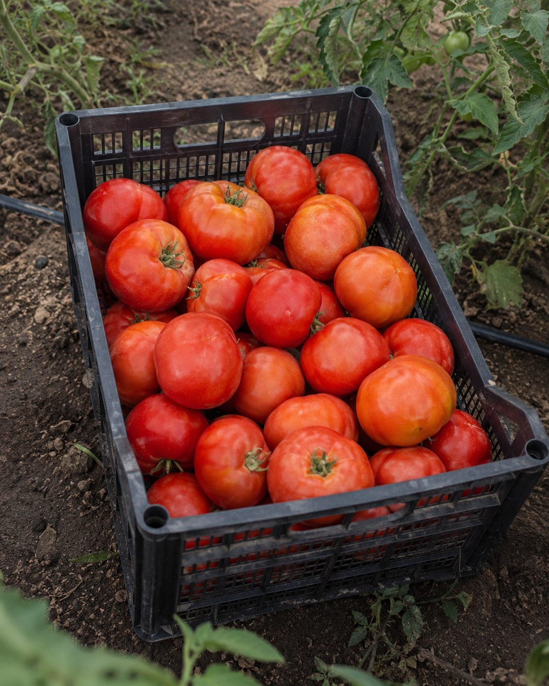 tomates en lot