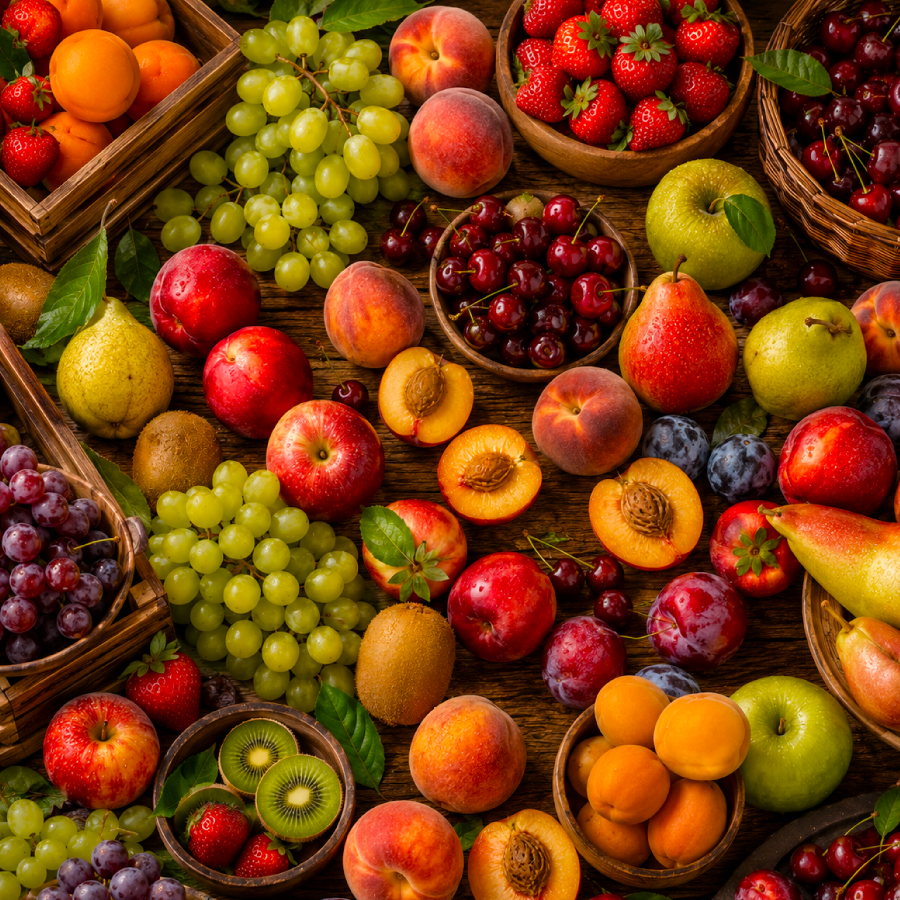Publicité Fruits