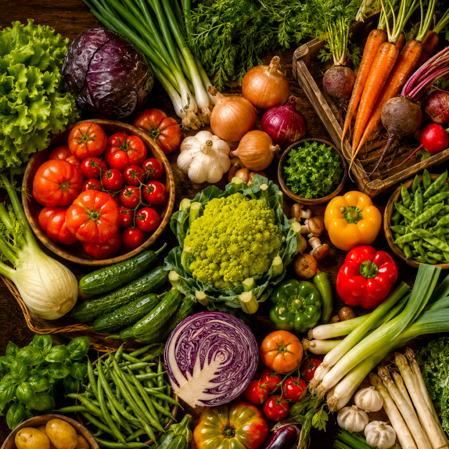 Publicité Légumes
