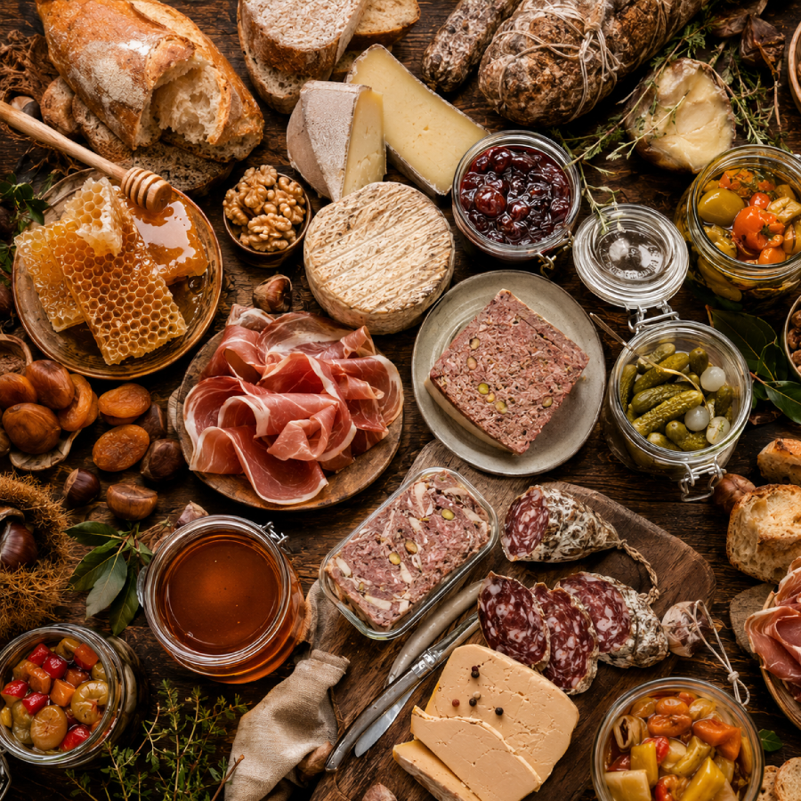 Publicité Spécialités et terroir
