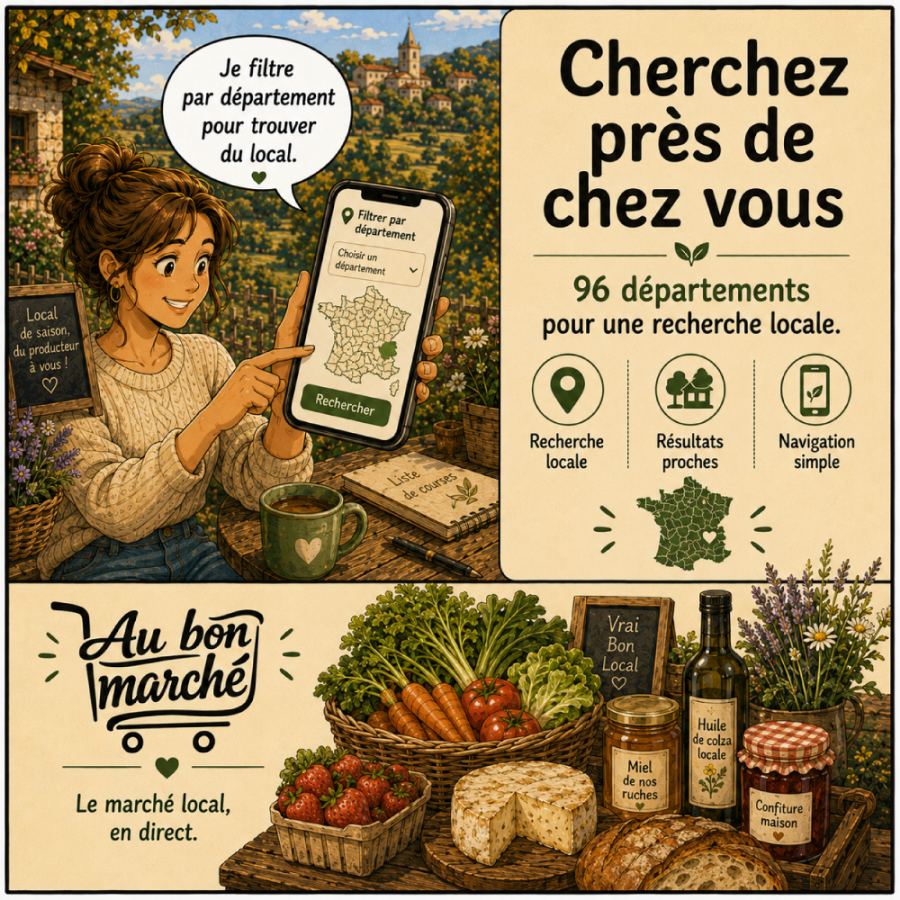Publicité Spécialités et terroir