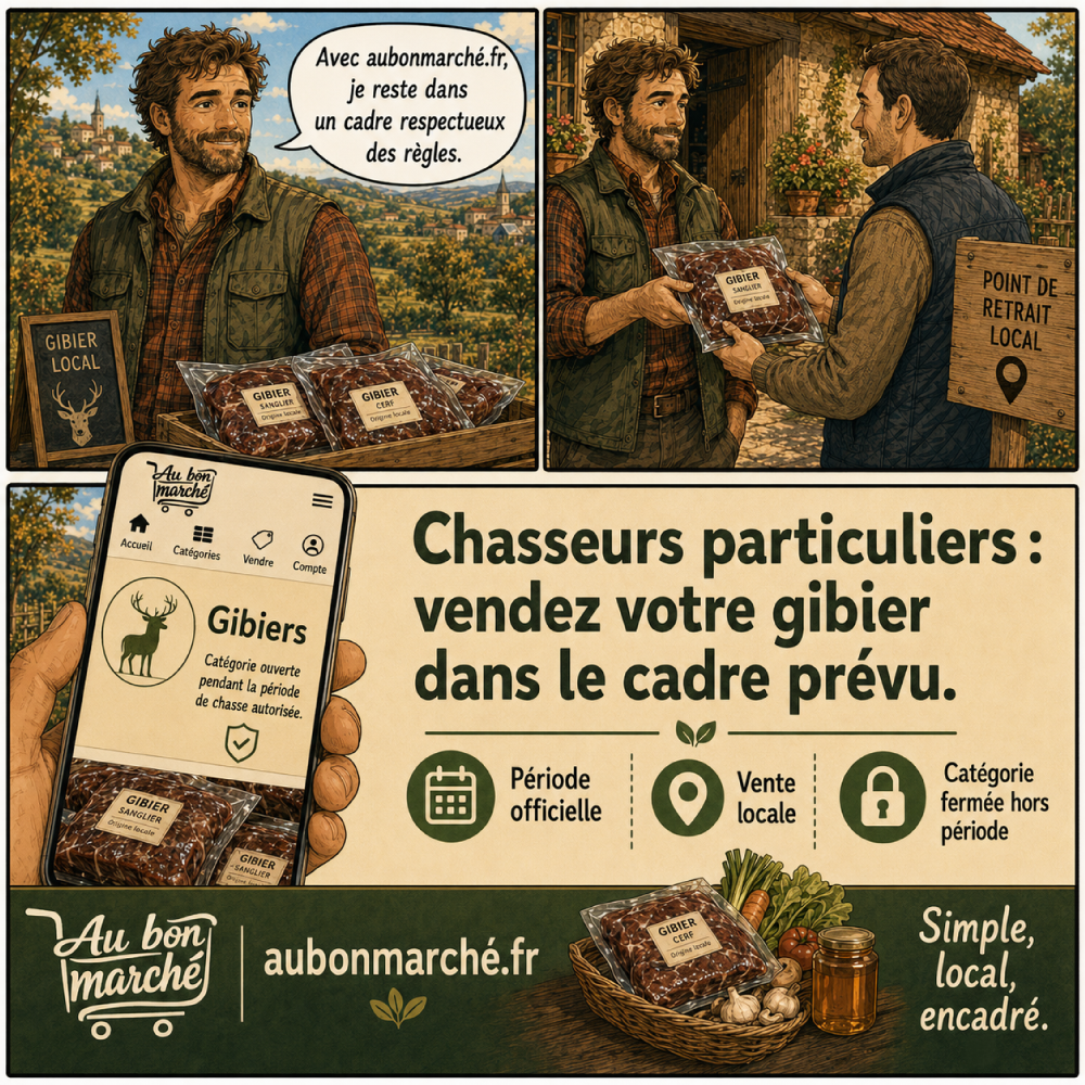 Publicité Gibiers