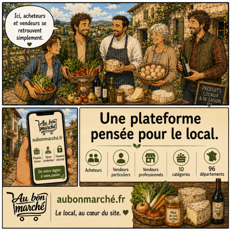 Publicité Produits essentiels