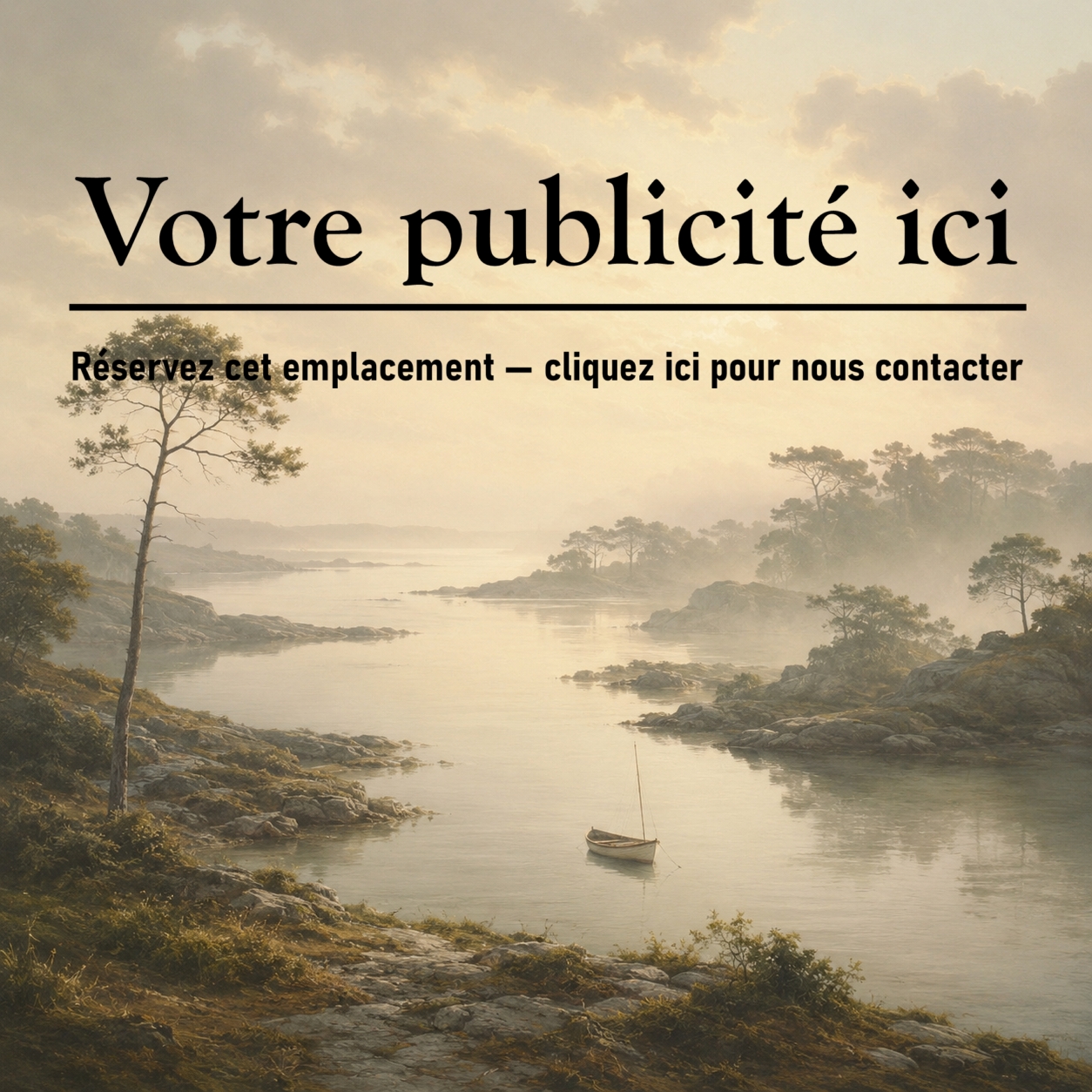 Publicité Produits essentiels