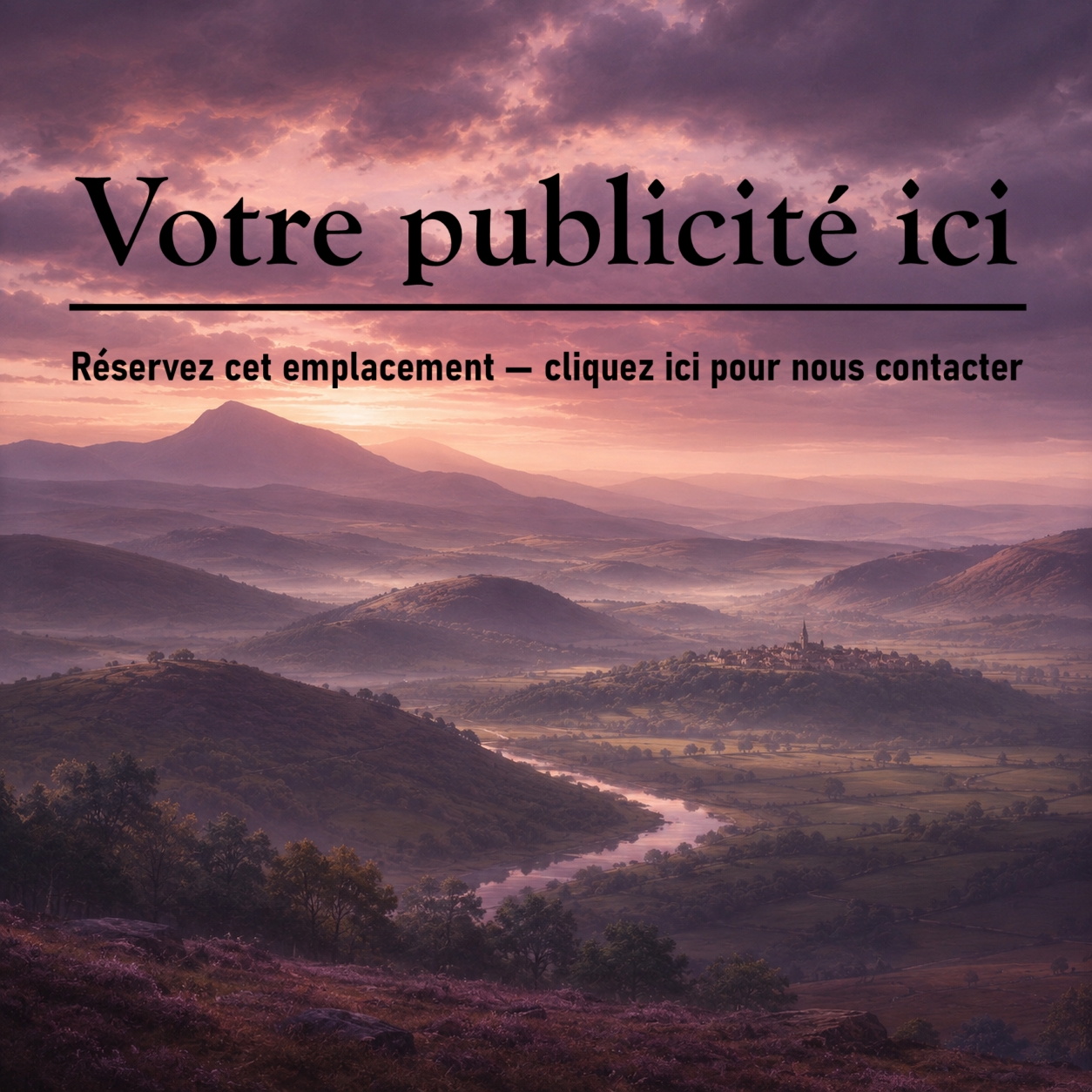 Publicité Produits laitiers