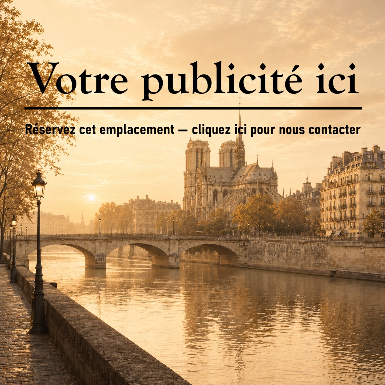 Publicité Boissons