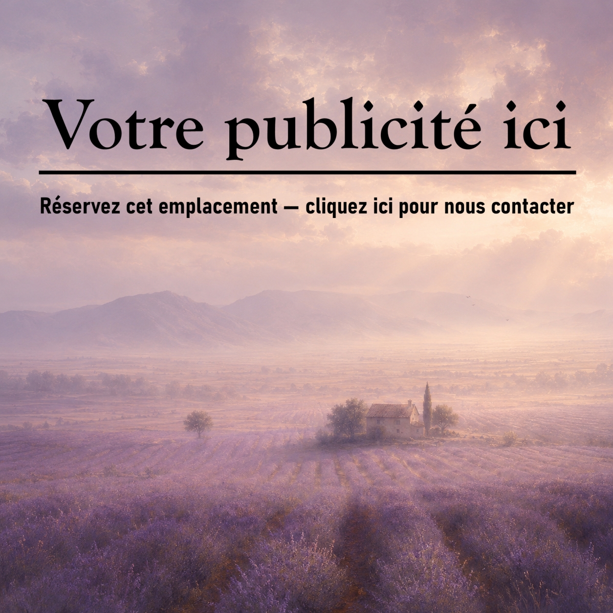 Publicité Condiments