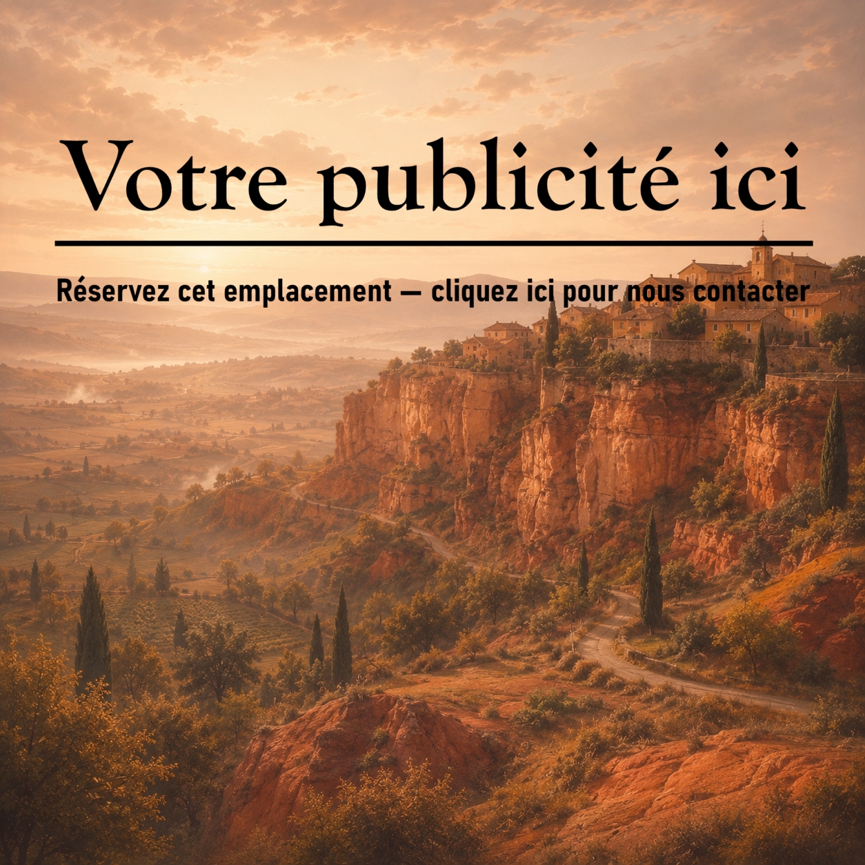 Publicité Spécialités et terroir