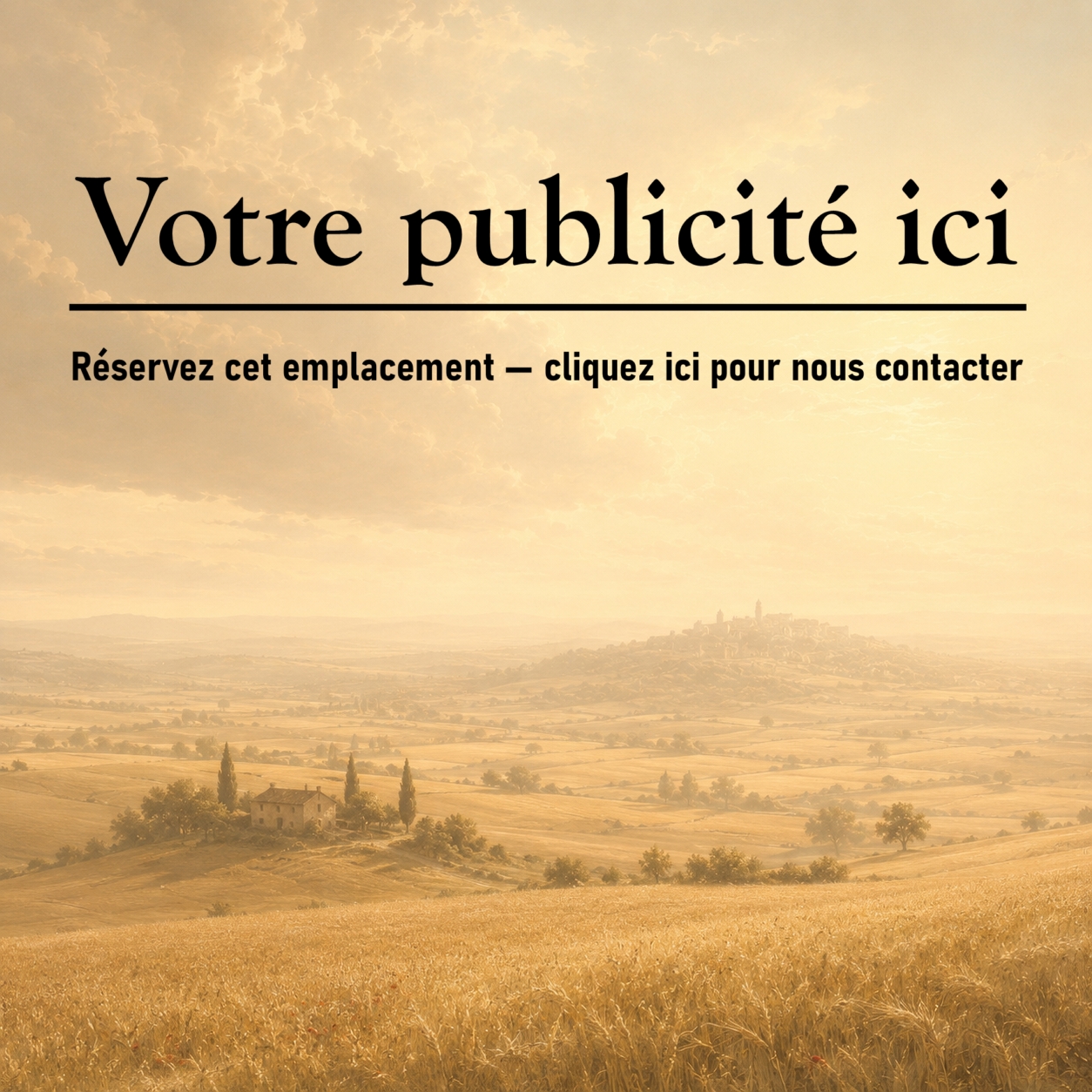 Publicité Gibiers